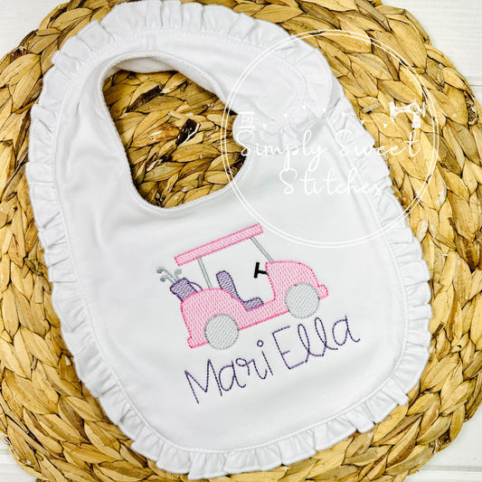 2024 - GIRL GOLF CART - BIB