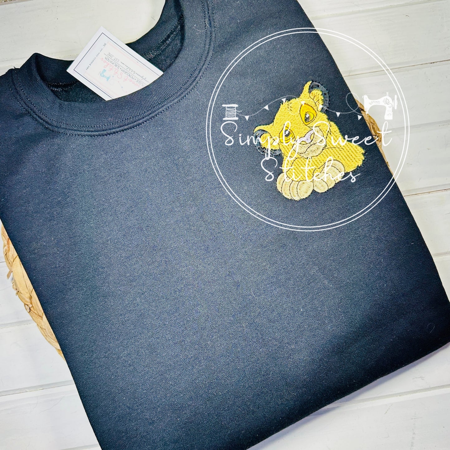 2514 - CHARACTER POCKET DESIGN - EMBROIDERY CHILD SHIRT