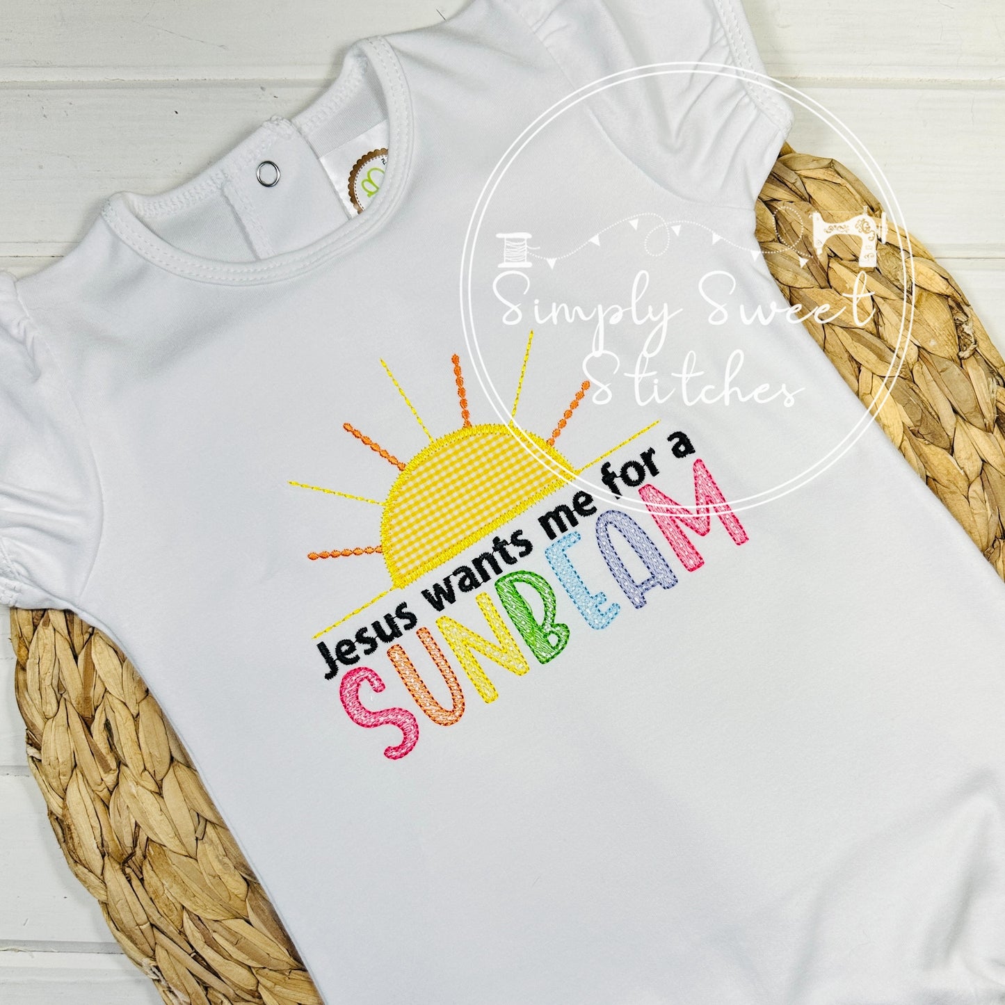 2525 - SUNBEAM - SKETCH CHILD SHIRT
