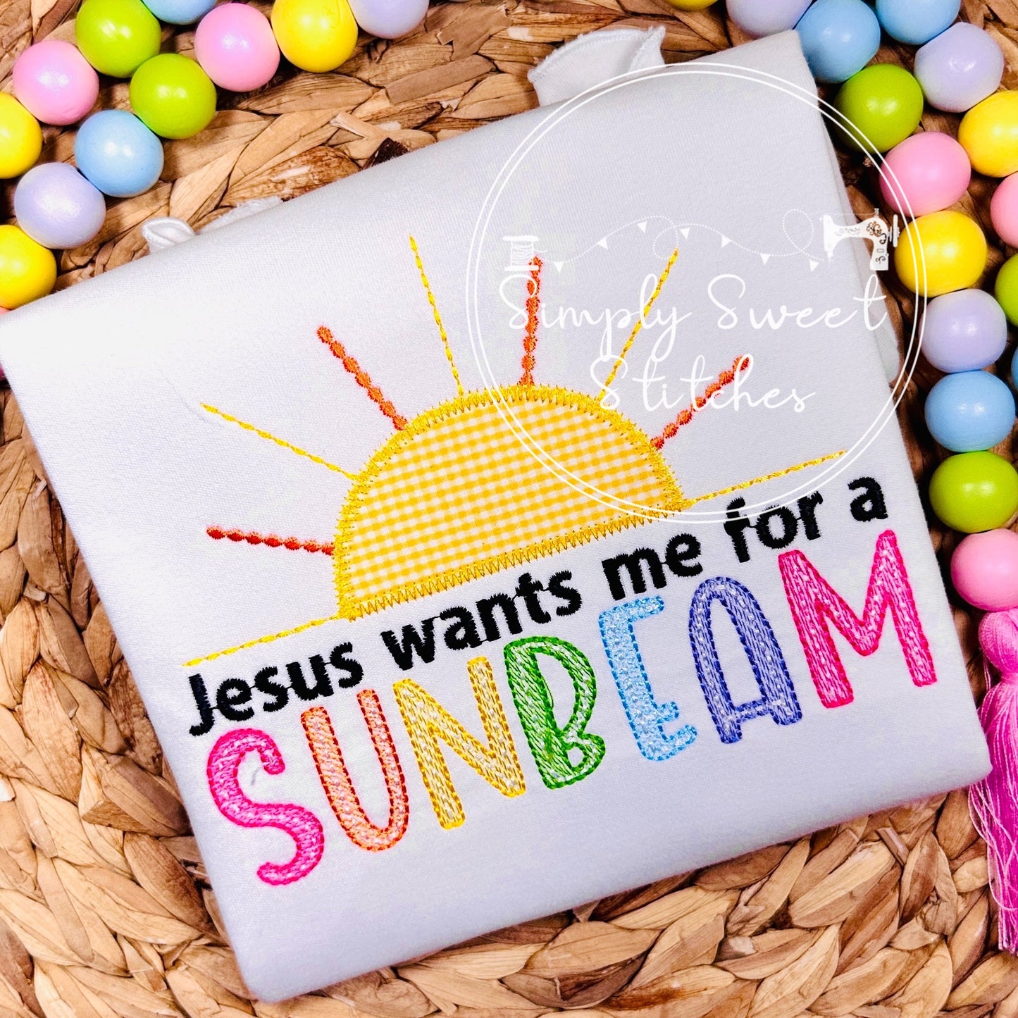 2525 - SUNBEAM - SKETCH CHILD SHIRT