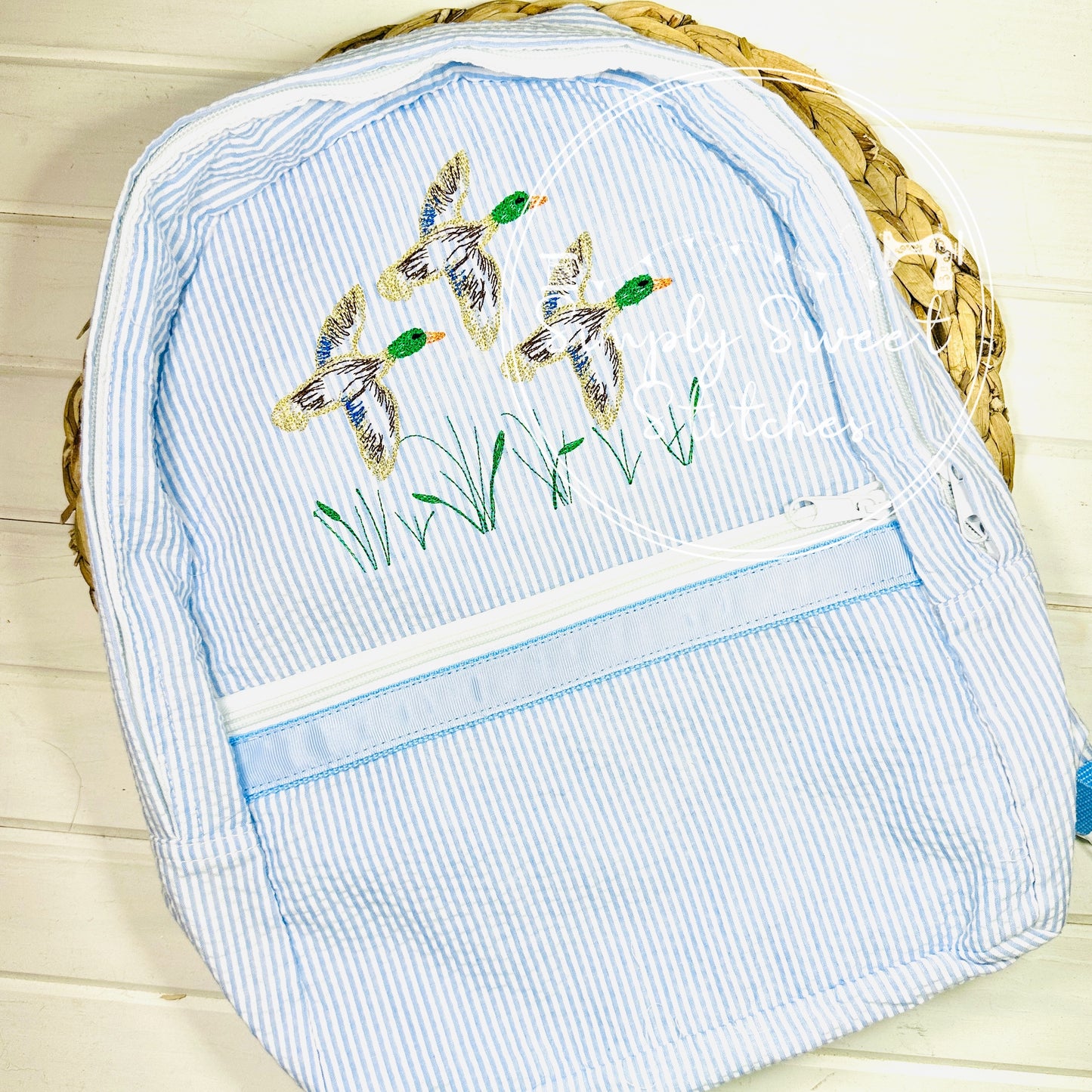 2544 - MALLARD TRIO - BACKPACK