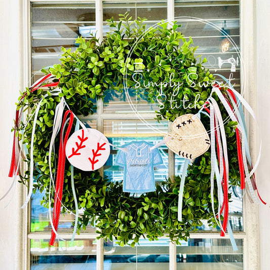 2661 - BASEBALL TEAM - BUNTING