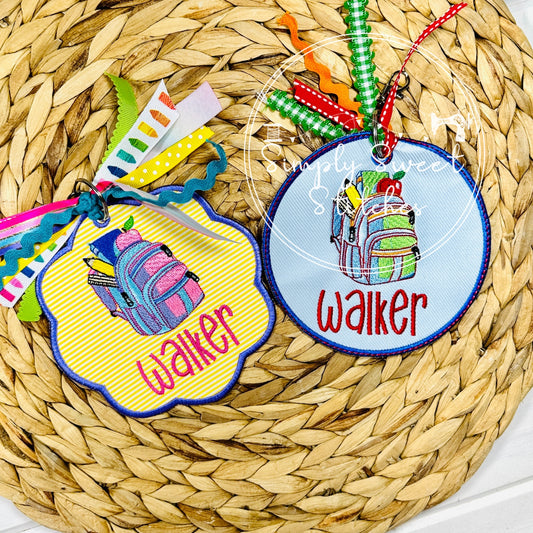 2565 - WALKER - BAG TAG