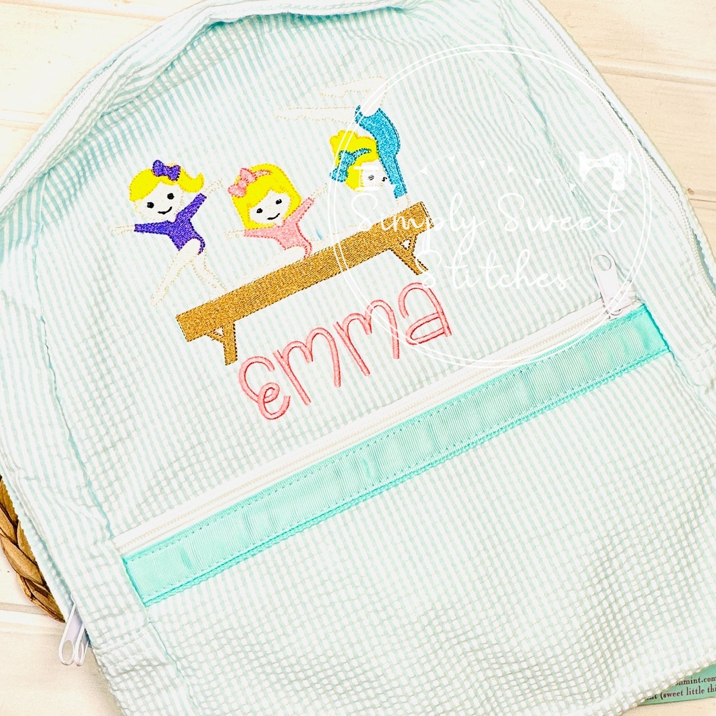 2650 - GYMNASTICS - BACKPACK