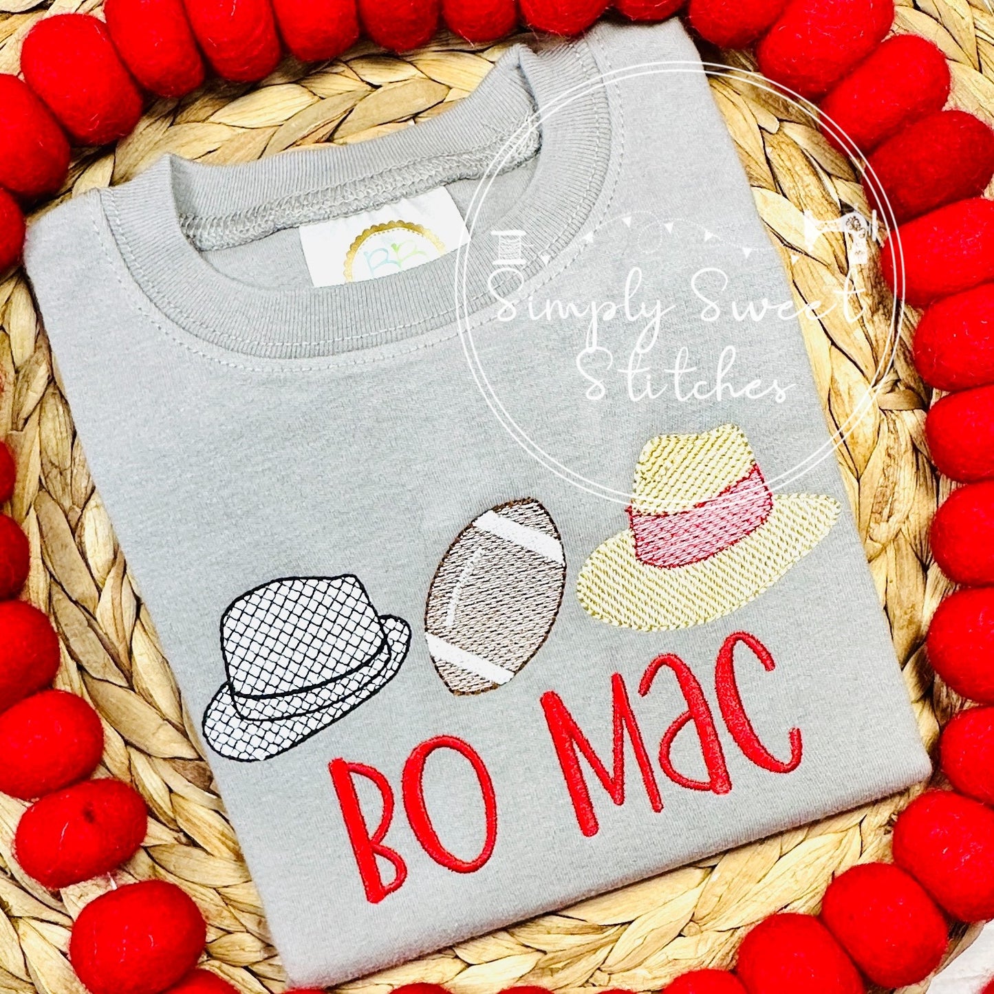 2645 - FOOTBALL COACH - SKETCH CHILD SHIRT