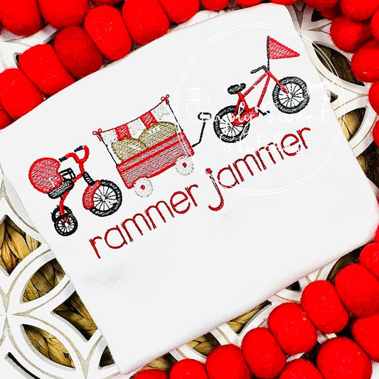 2637 - BAMA TRICYCLE - SKETCH CHILD SHIRT