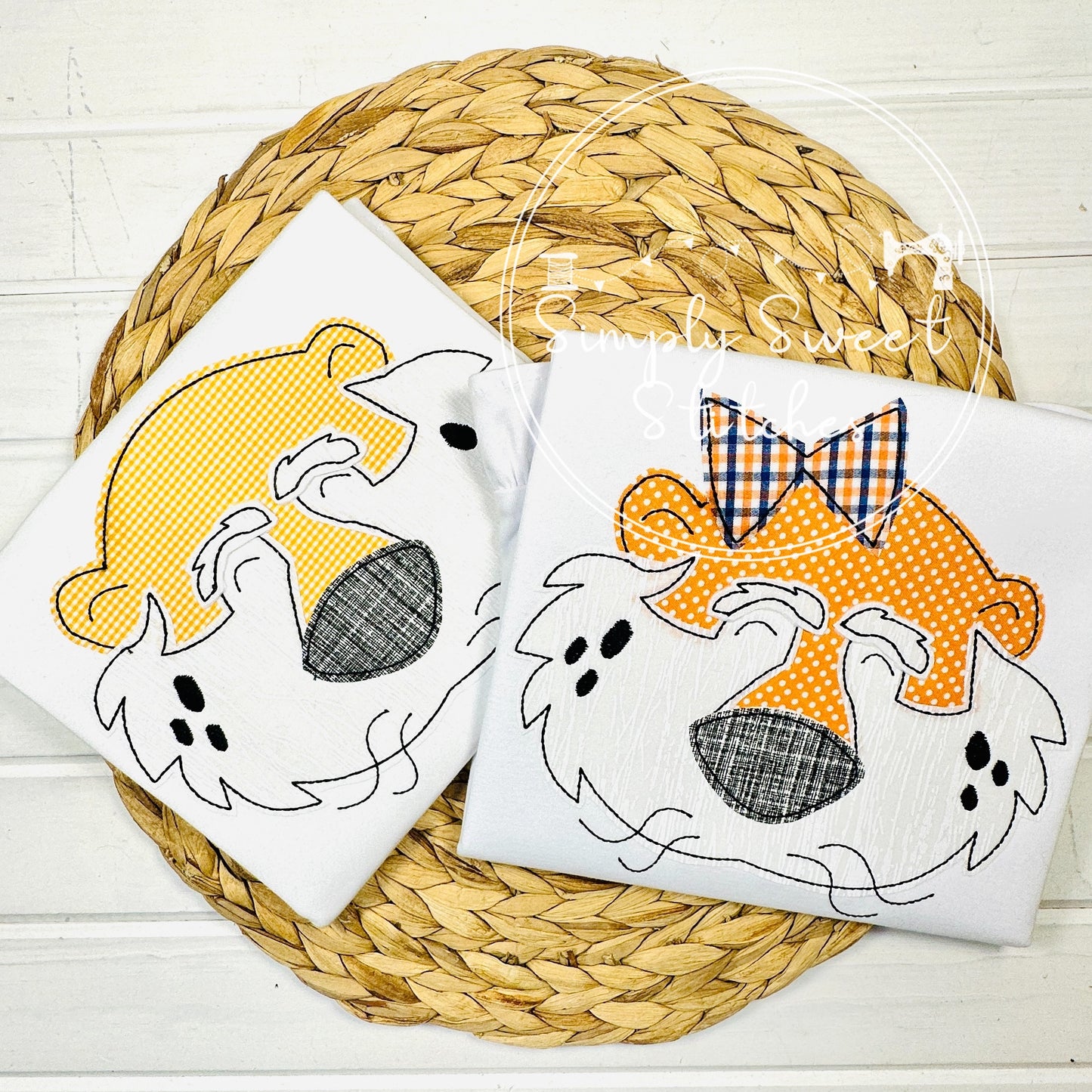 2631 - BOY TIGER - APPLIQUE CHILD SHIRT