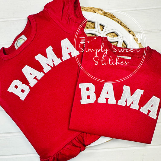 2569 - TEAM NAME - APPLIQUE CHILD SHIRT