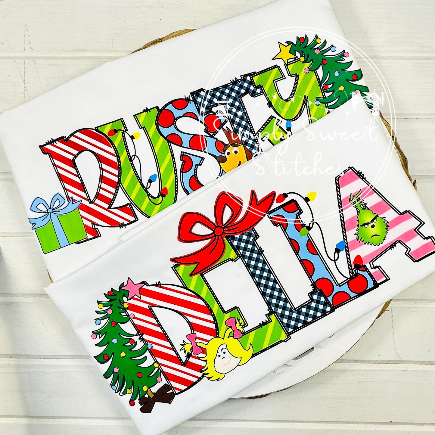2678 - GRINCH ALPHA HEAT PRESS - PILLOWCASE