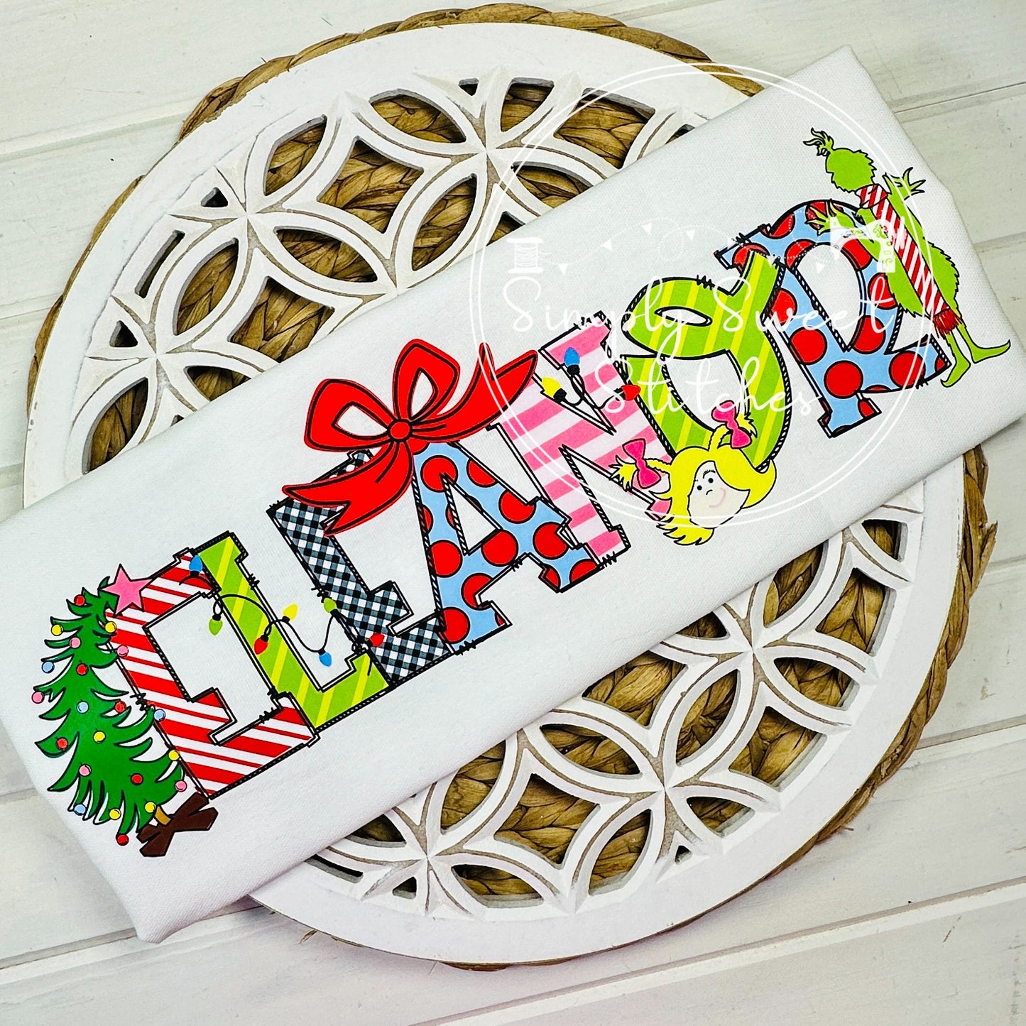 2678 - GRINCH ALPHA HEAT PRESS - PILLOWCASE