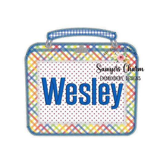 2759 - LUNCH BOX BOY - APPLIQUE CHILD SHIRT