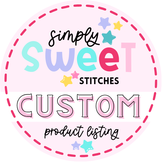 2849 - Custom Mascot Sequins Double Stack Applique - Adult Shirt