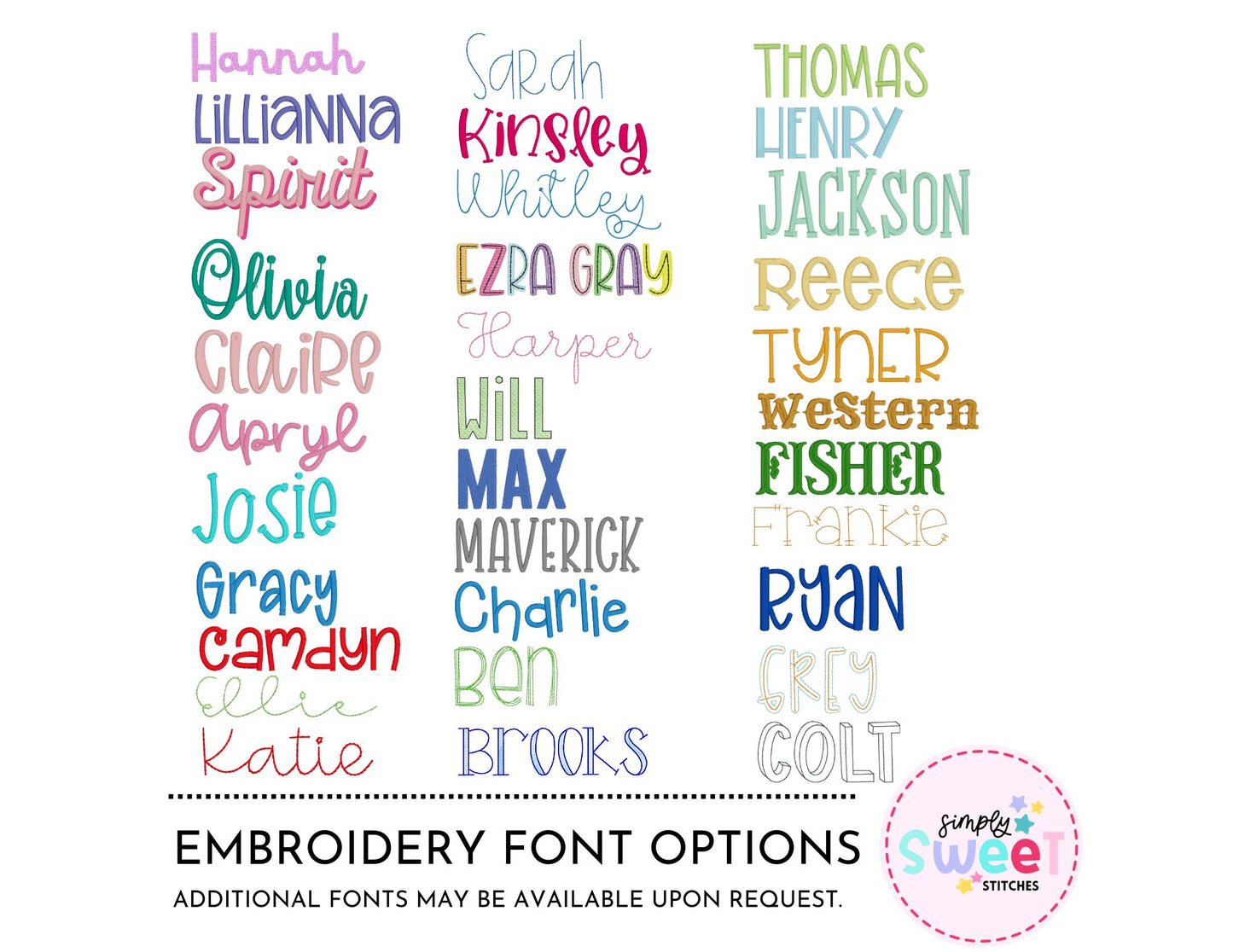 0012 - CUSTOM - PERSONALIZATION ONLY - CUSTOMER PROVIDES BLANK