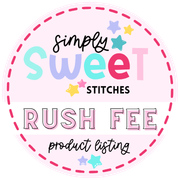 RF - RUSH FEE