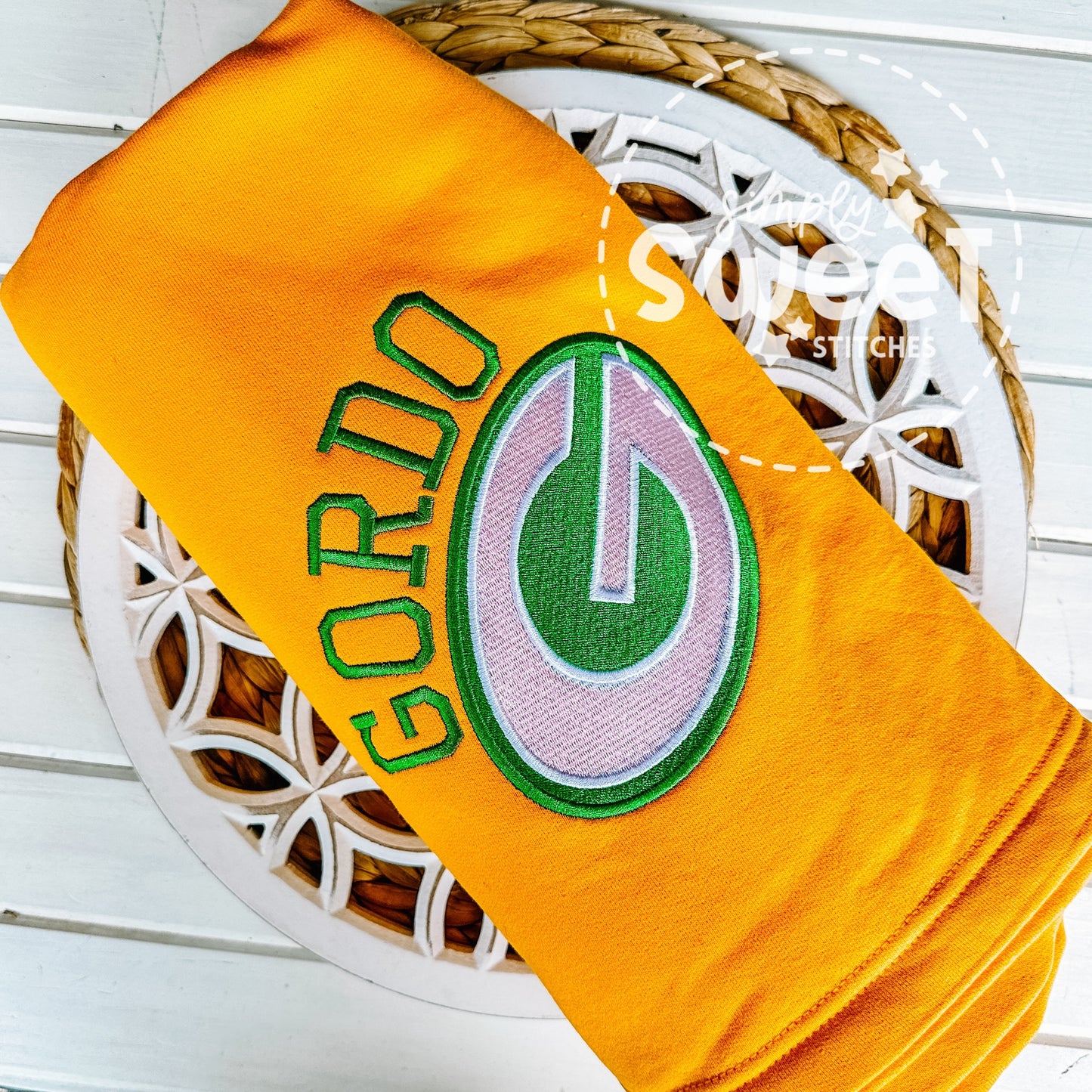 2798 - GORDO G - STADIUM BLANKET