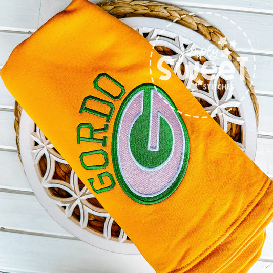 2798 - GORDO G - STADIUM BLANKET
