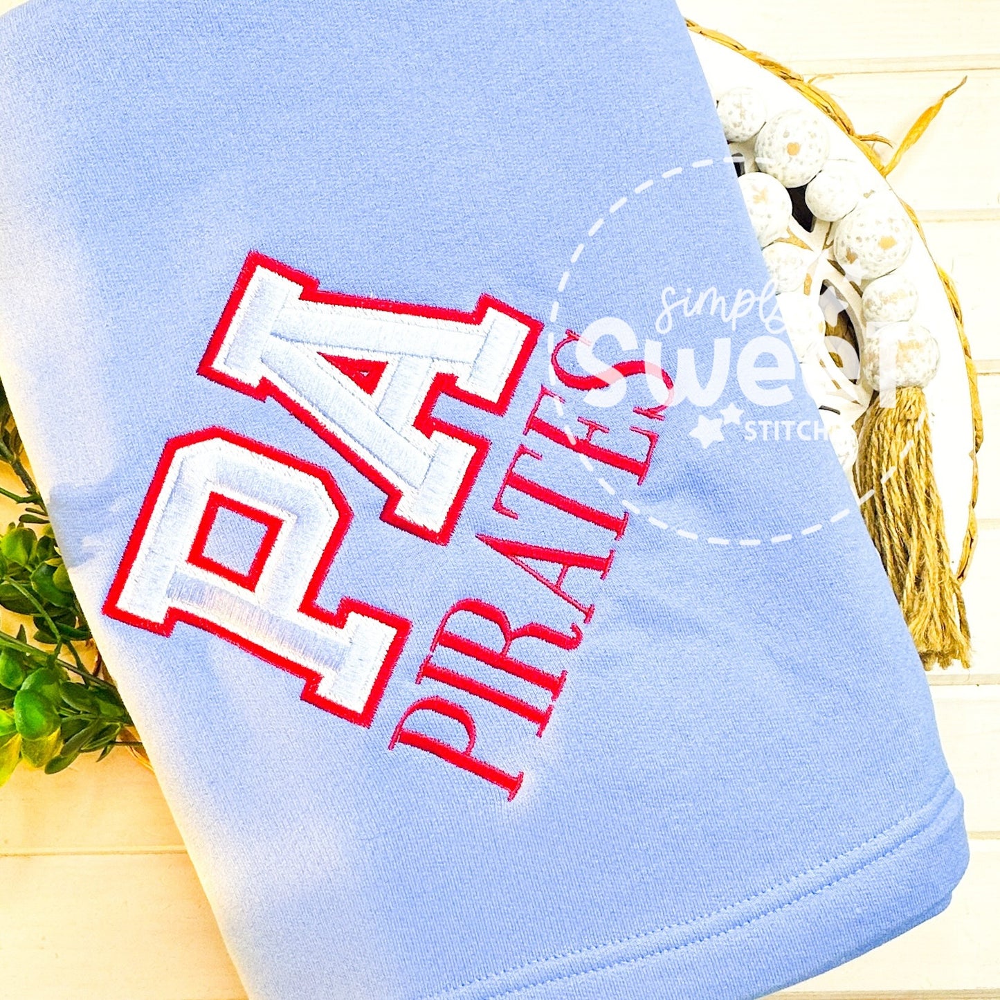 2798 | PA Pirates | STADIUM BLANKET