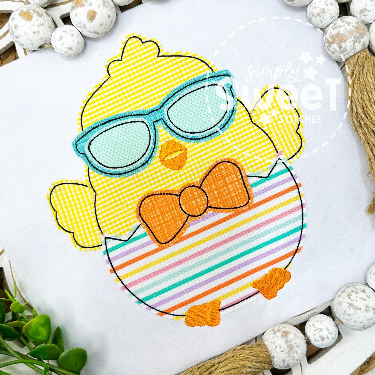 2975 | BOY CHICK | APPLIQUE CHILD SHIRT