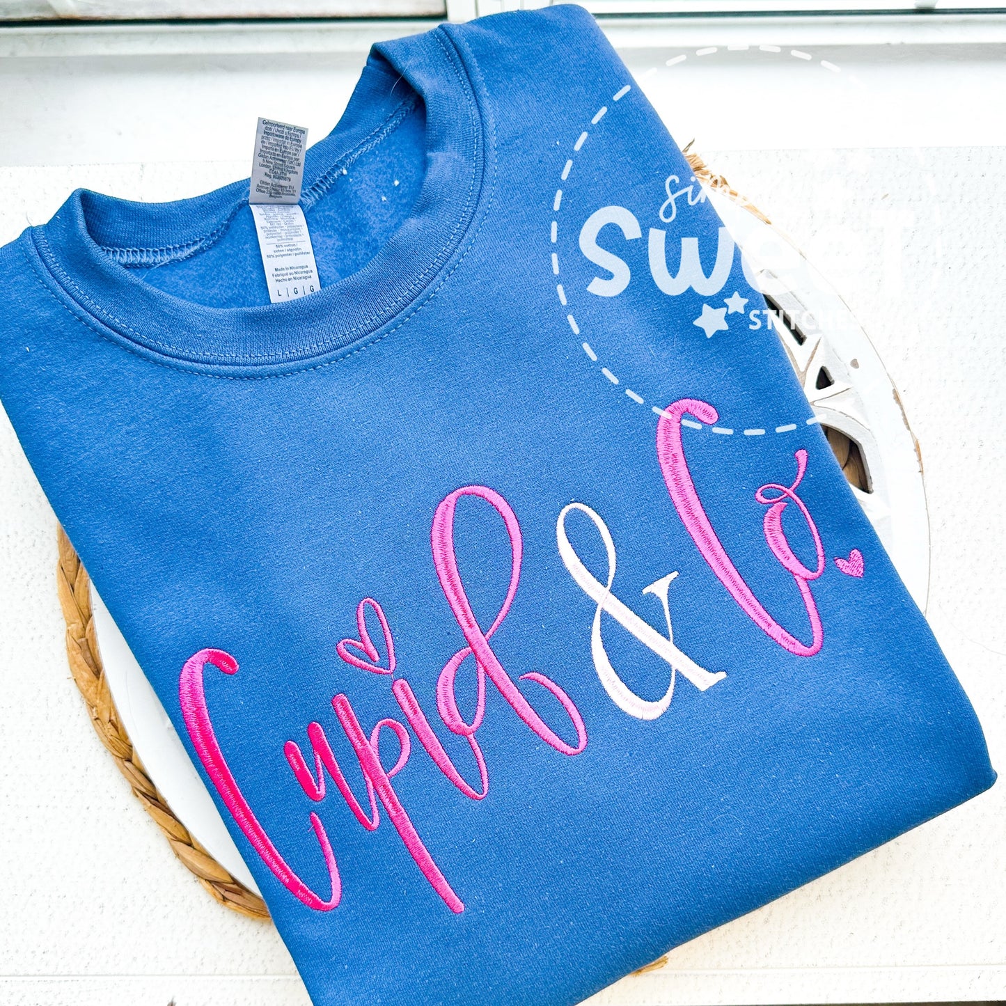 2853 - Cupid & Co - Adult Sweatshirt