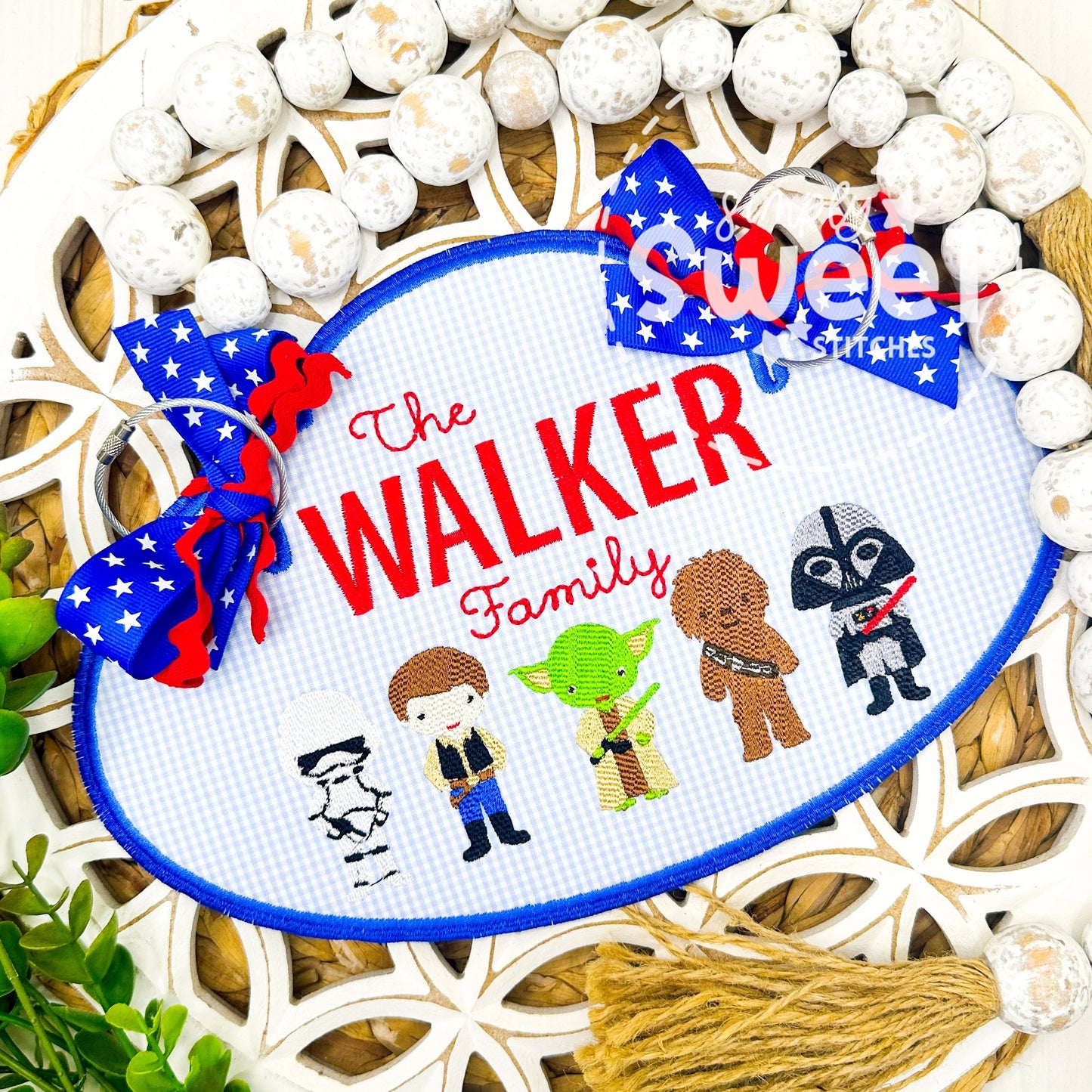 2984 | STAR WARS | STROLLER TAG