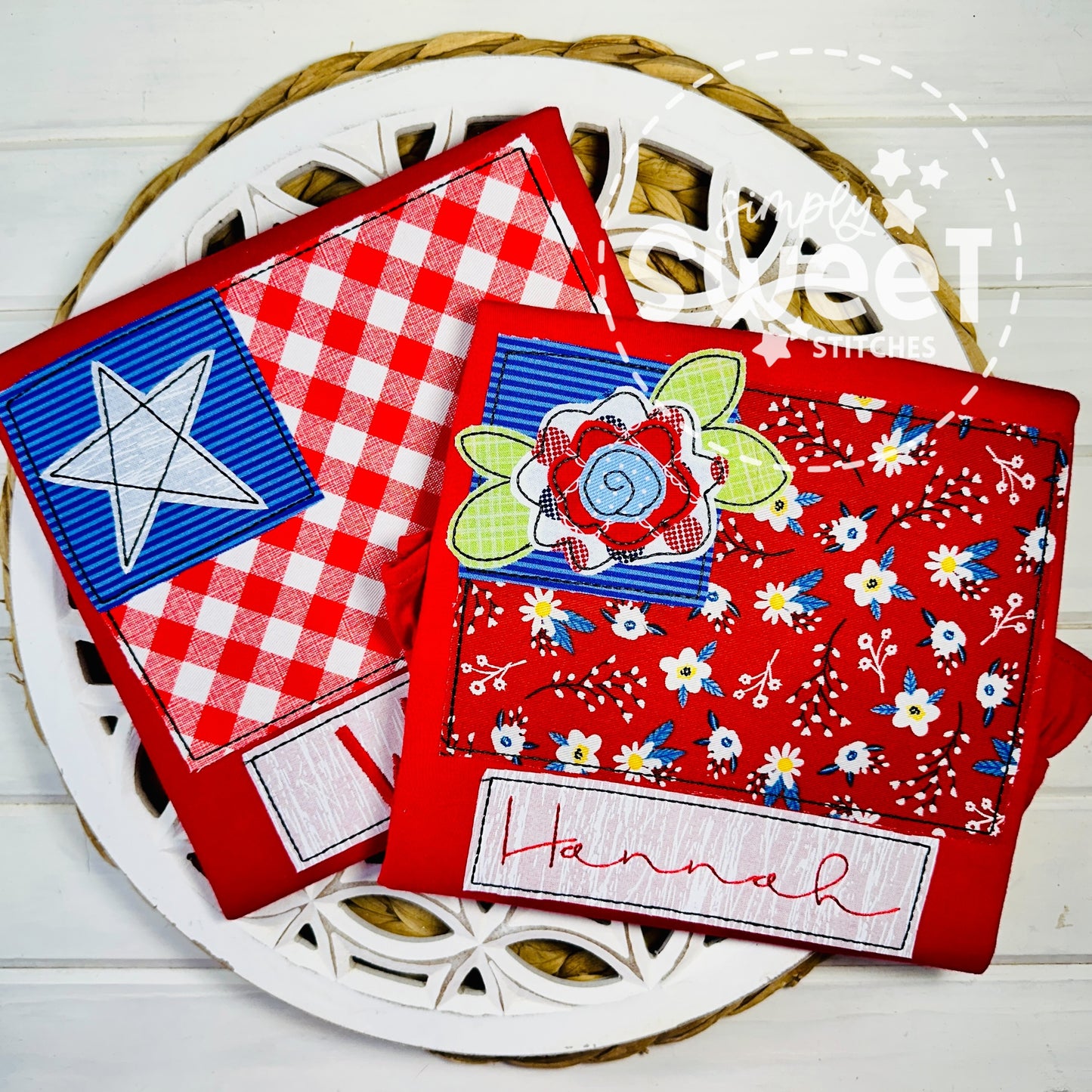 2010 - FLAG WITH STAR - APPLIQUE CHILD SHIRT
