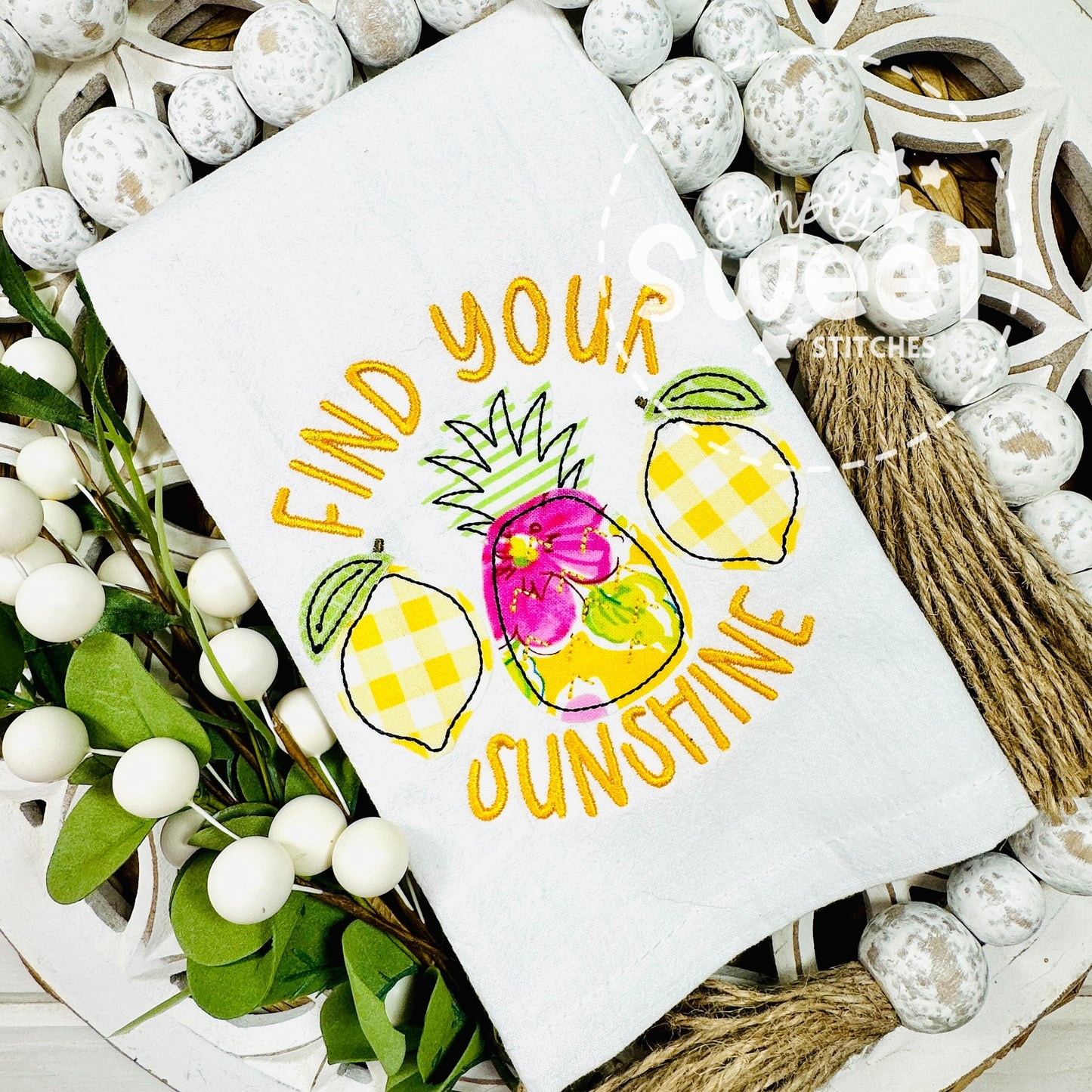 2837 - FRESH LEMONADE - KITCHEN TOWEL