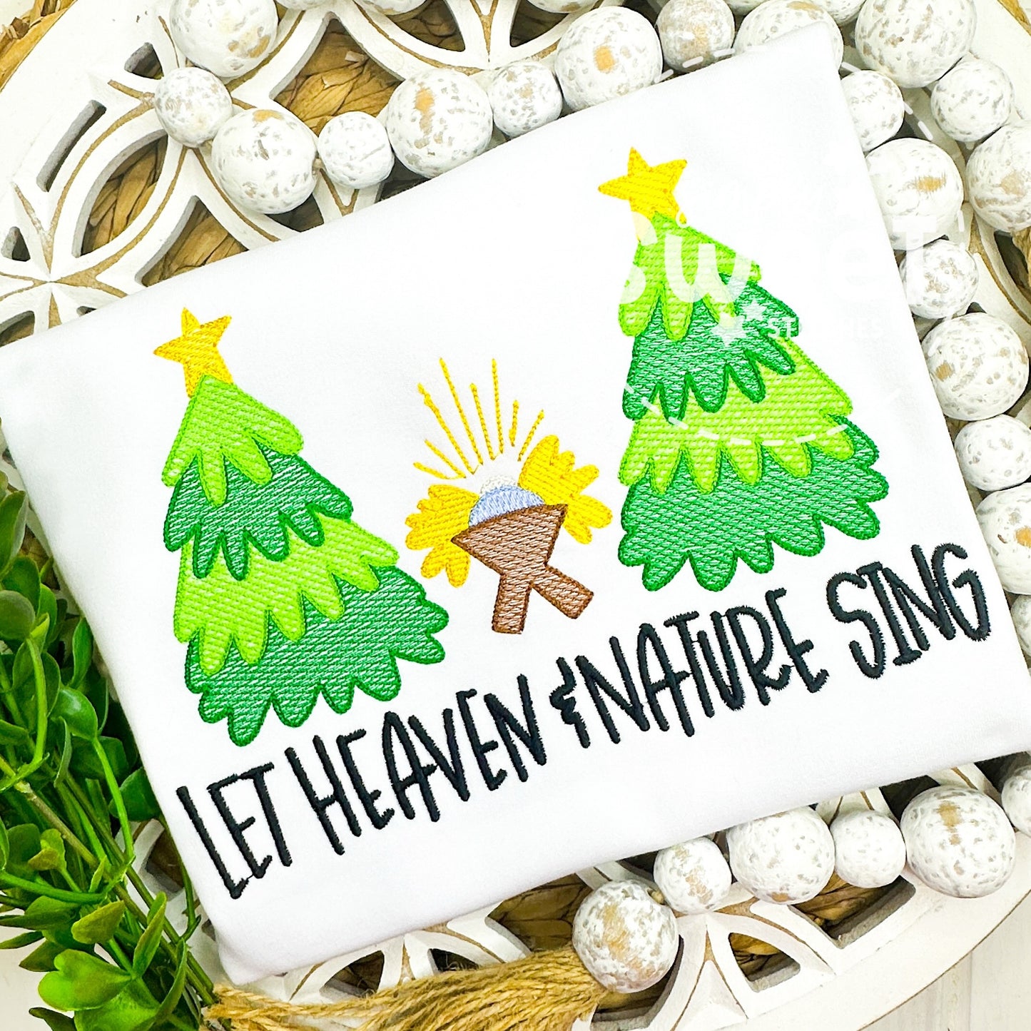 3000 | LET HEAVEN AND NATURE SING BOY | SKETCH CHILD SHIRT