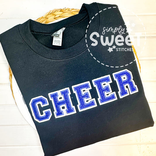 2854 - CHEER - YOUTH SWEATSHIRT