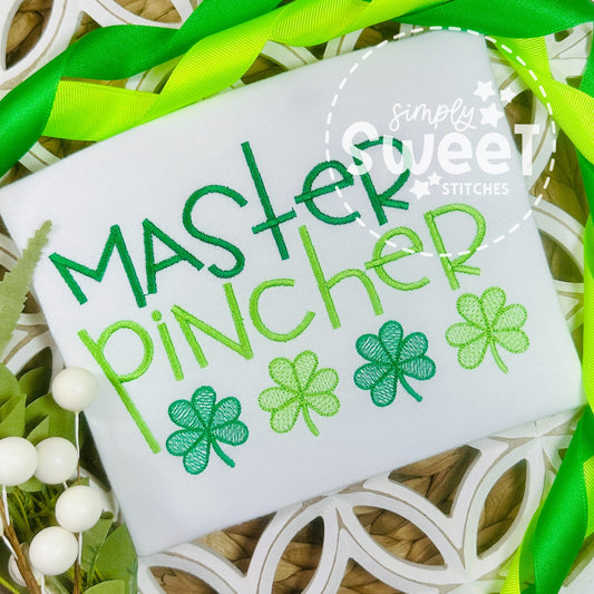 2703 - MASTER PINCHER - SKETCH CHILD SHIRT