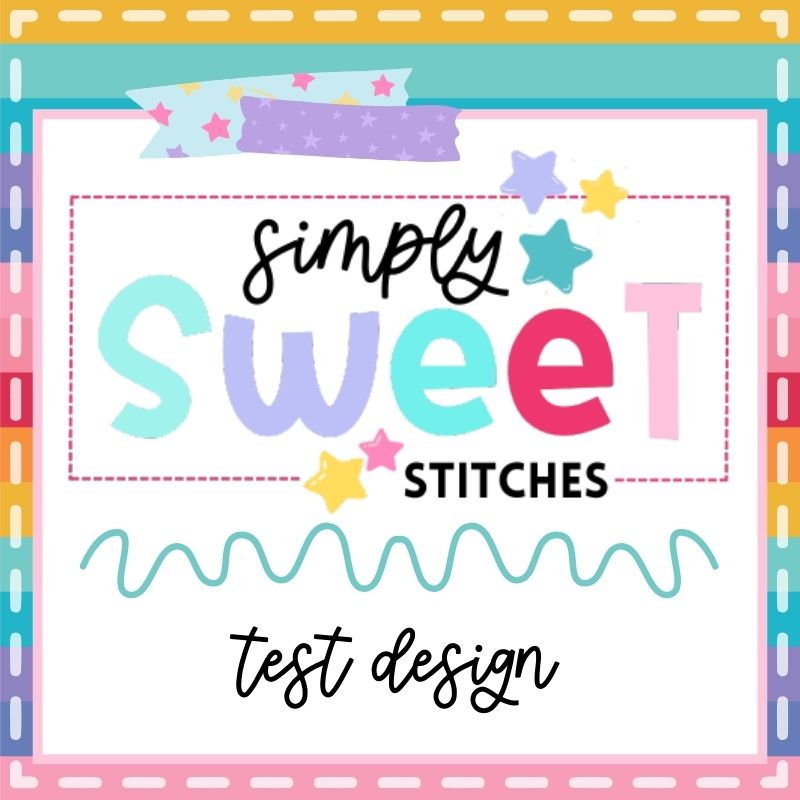 0000 - TEST DESIGN - APPLIQUE CHILD SHIRT