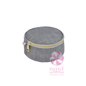 2071 - CRAYONS - BUTTON BAG