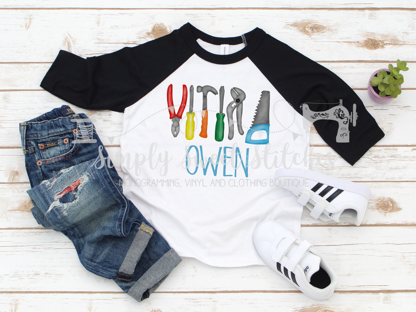 1335 - TOOLSET LINEUP - HEAT PRESS CHILD SHIRT