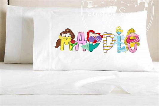 2287 - PRINCESS HEAT PRESS - PILLOWCASE