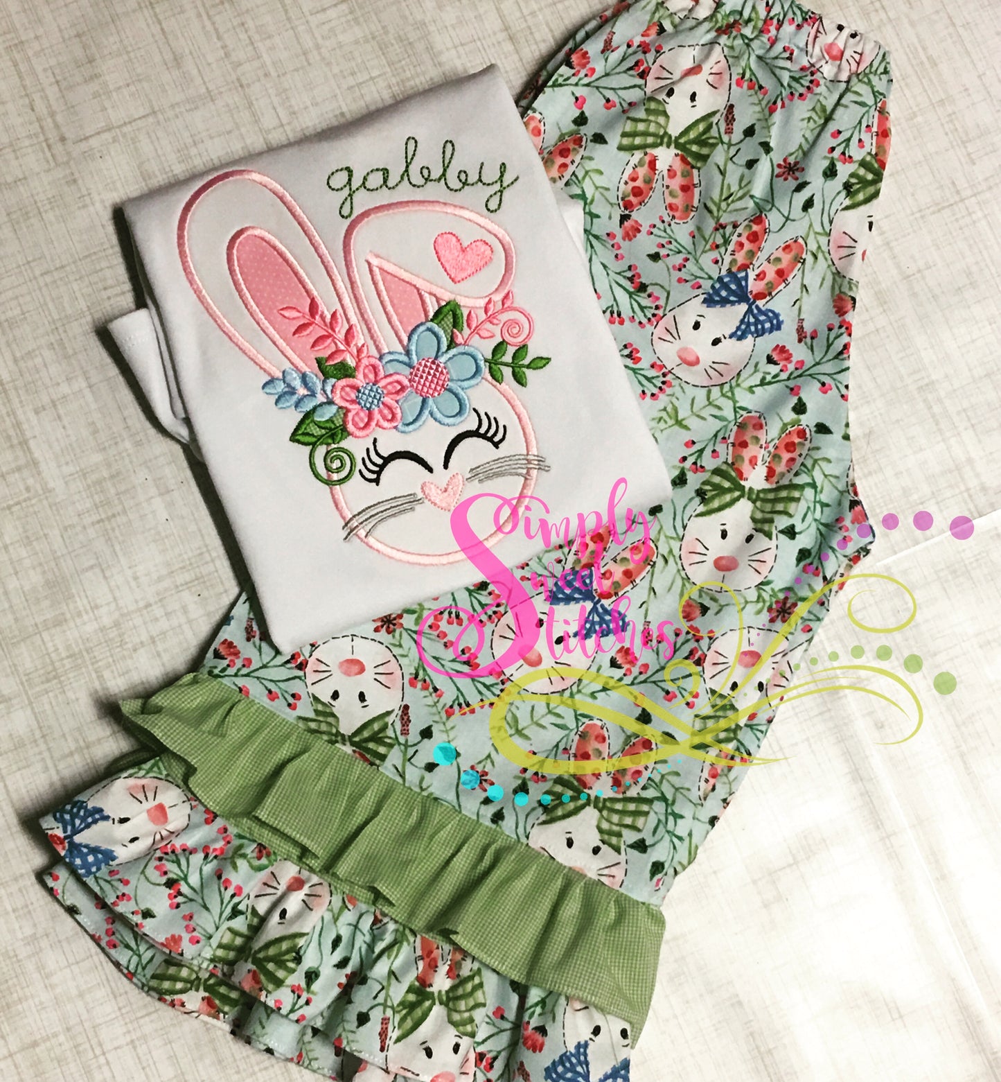 1177 - GIRLS MATCHING BOTTOMS