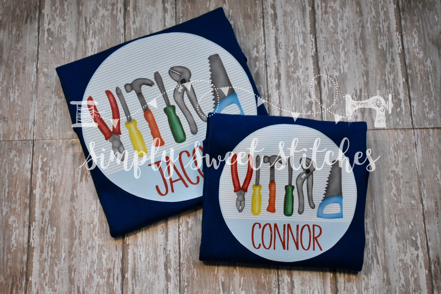 1334 - TOOL SET CIRCLE - HEAT PRESS CHILD SHIRT