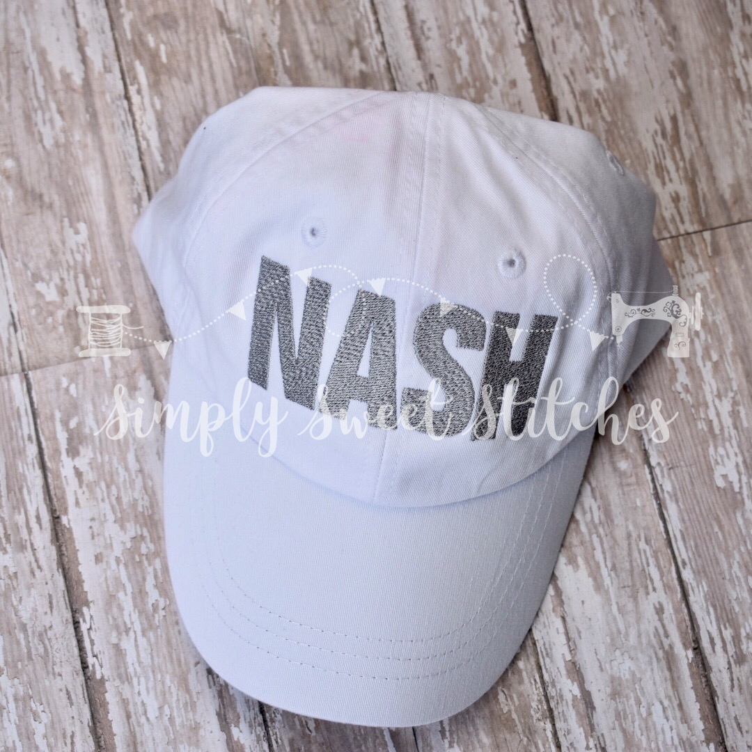 1439 - NASH - BASEBALL HAT