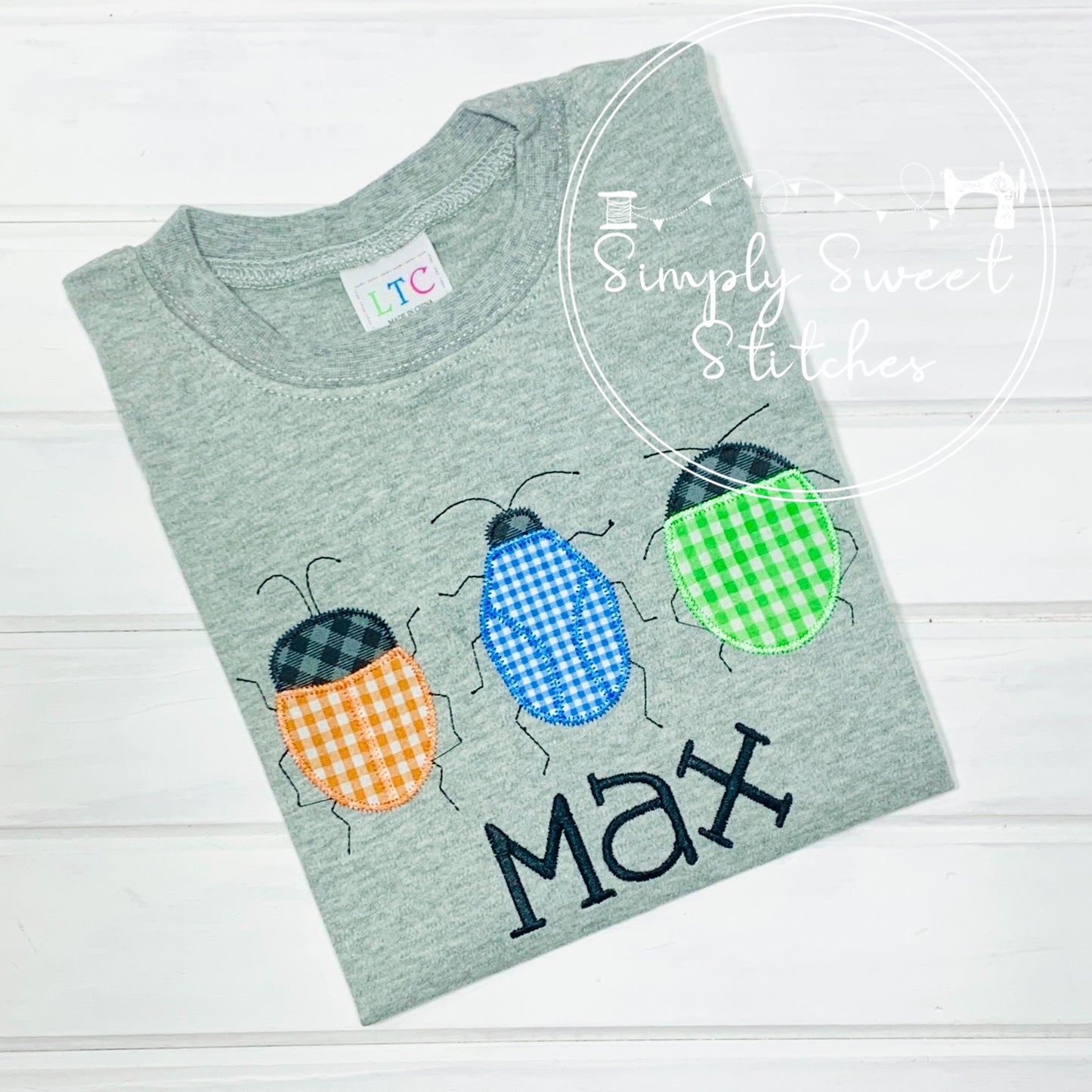 1939 - BUG TRIO - APPLIQUE CHILD SHIRT