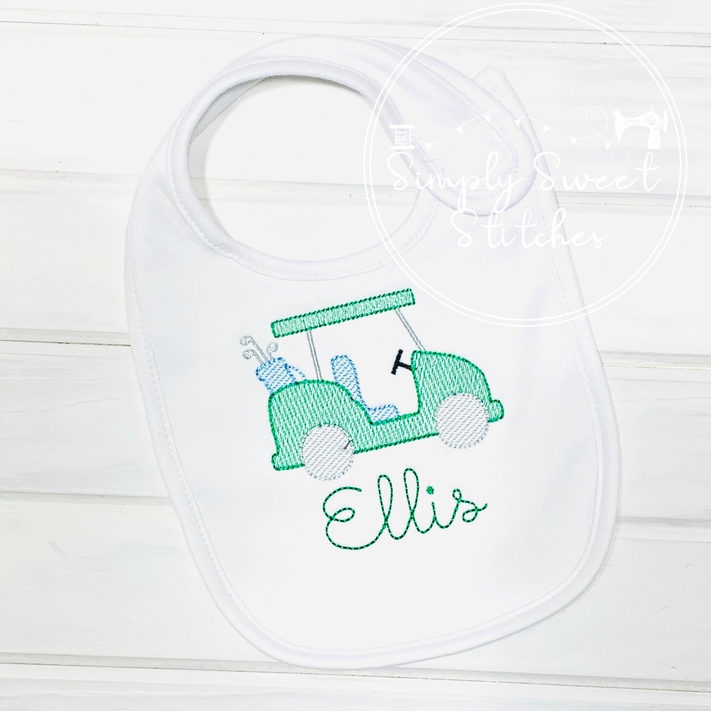 2023 - BOY GOLF CART - BIB