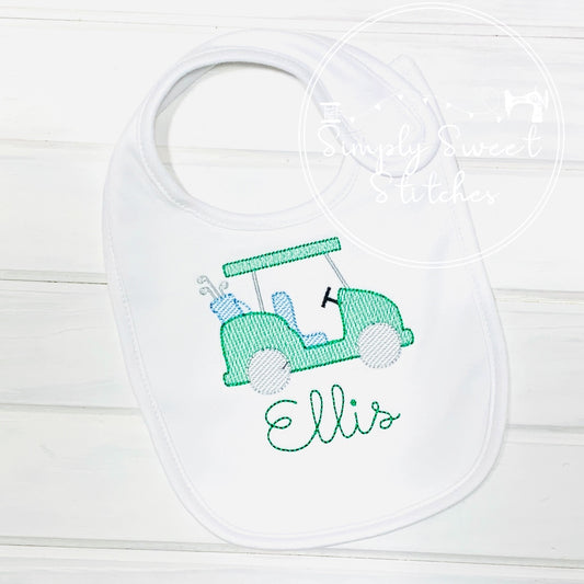 2023 - BOY GOLF CART - BIB