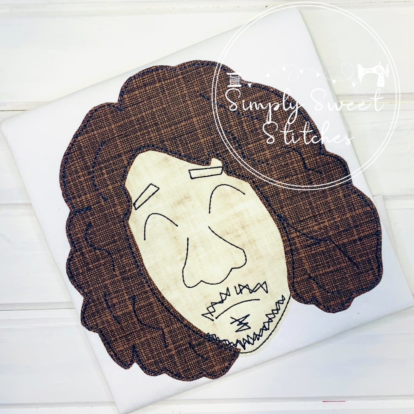 2258 - WE DON'T TALK ABOUT BRU.NO.NO.NO - APPLIQUE CHILD SHIRT