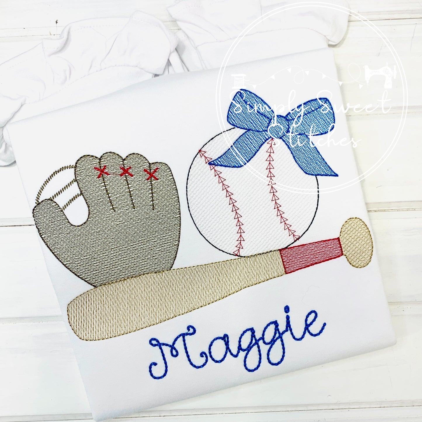 1996 - BASEBALL GIRL - SKETCH CHILD SHIRT