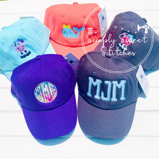 2323 - SUMMER DESIGNS - BASEBALL HAT