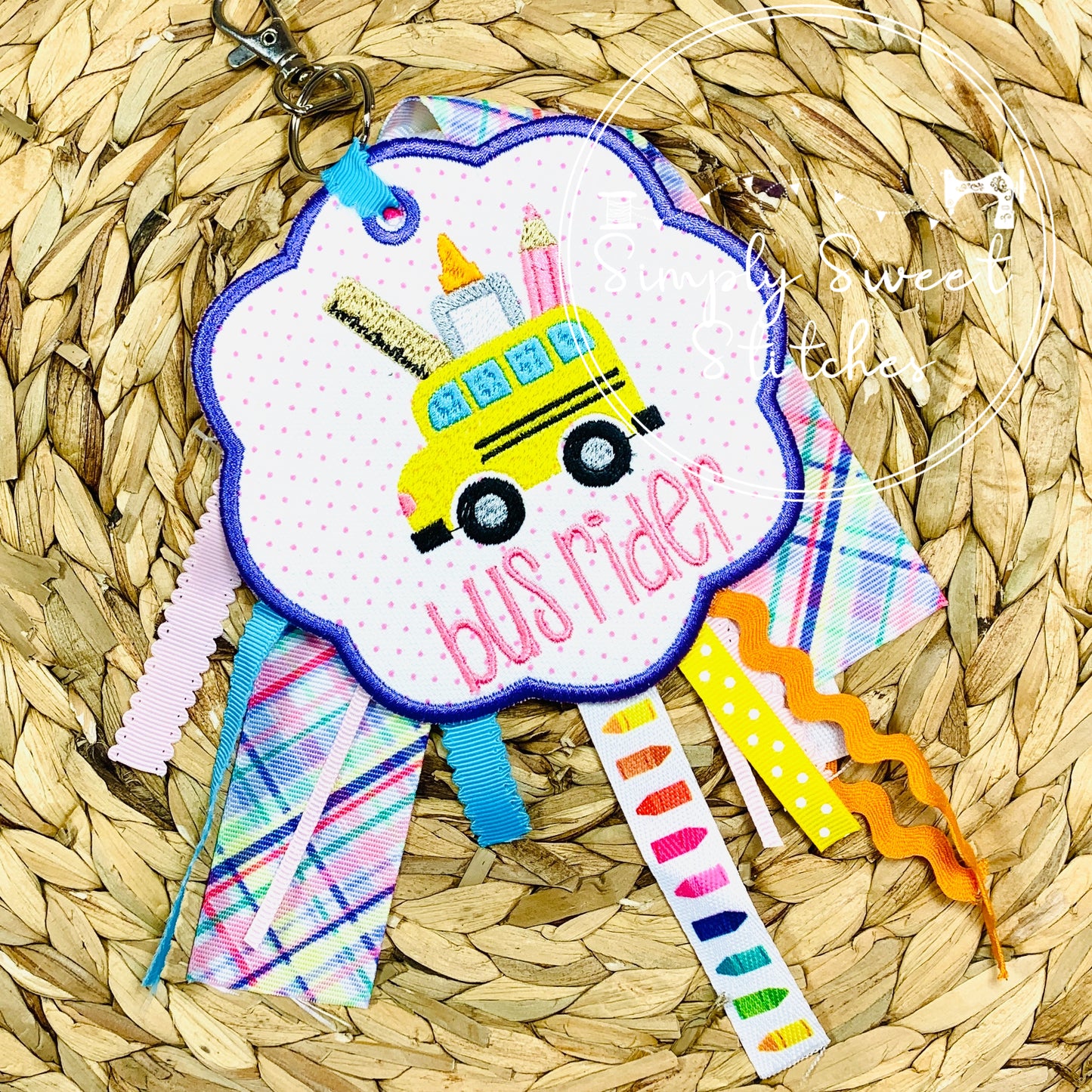 2316 - BUS RIDER - BAG TAG