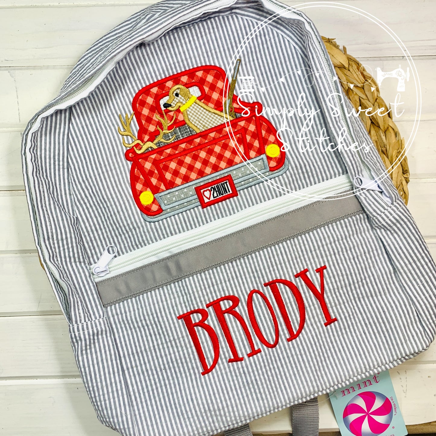 2306 - HUNTING TRUCK - BACKPACK