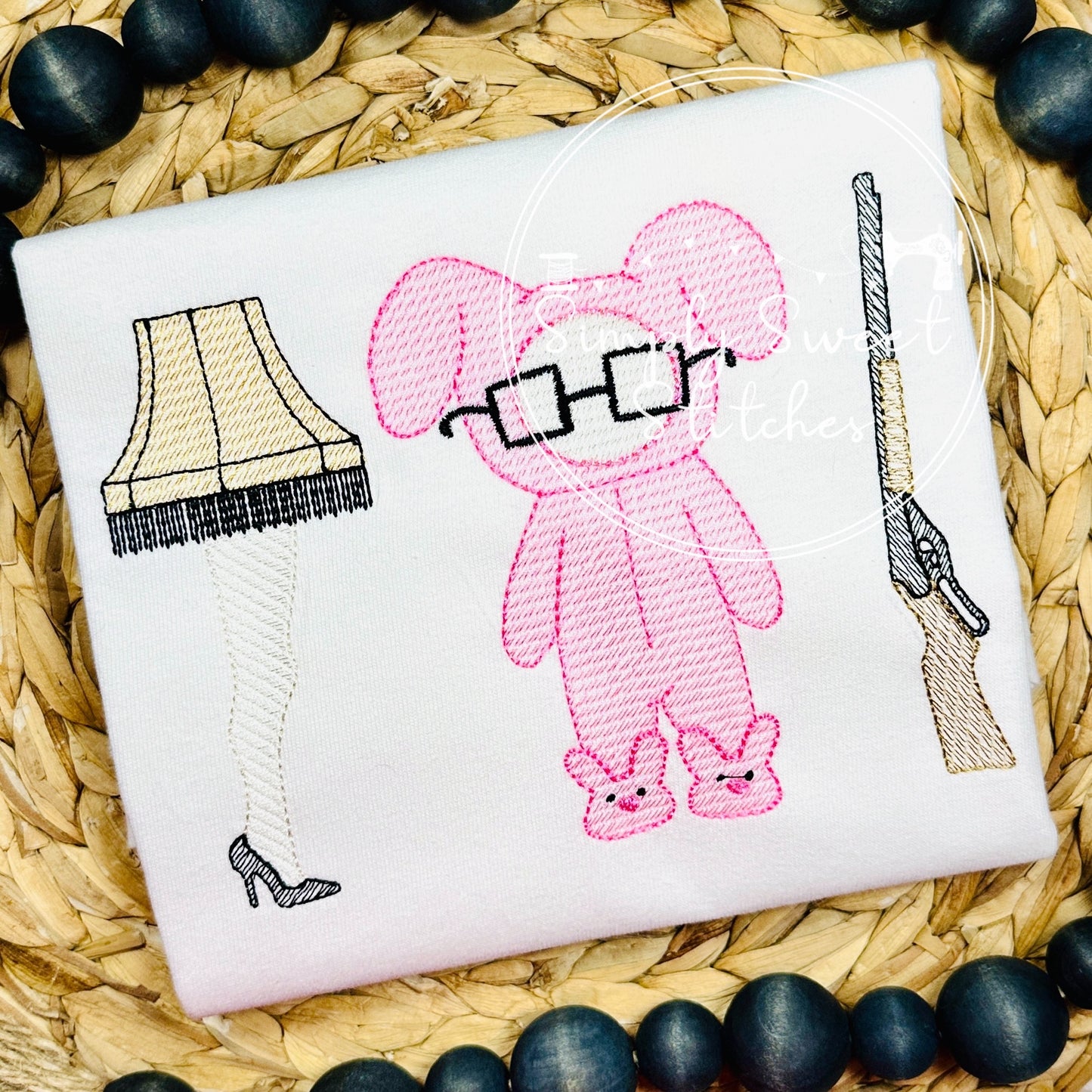 1850 - CHRISTMAS STORY - SKETCH CHILD SHIRT