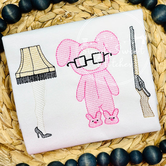 1850 - CHRISTMAS STORY - SKETCH CHILD SHIRT