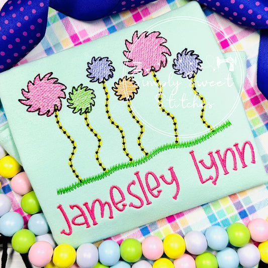 2463 - TRUFFULA TREE TRIO - SKETCH CHILD SHIRT