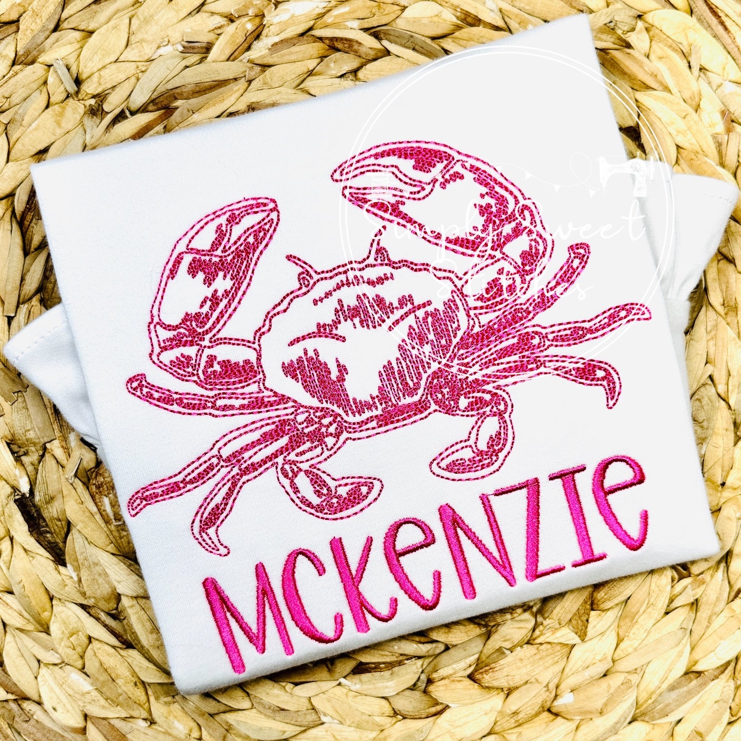 2075 - VINTAGE CRAB - SKETCH CHILD SHIRT