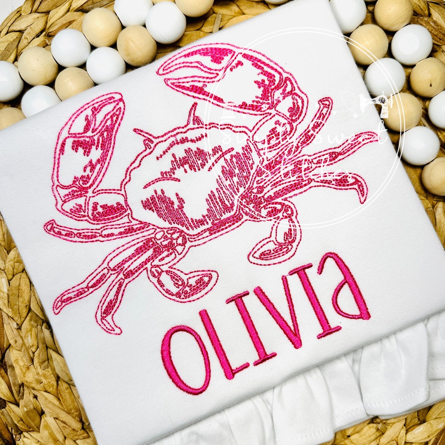2075 - VINTAGE CRAB - SKETCH CHILD SHIRT