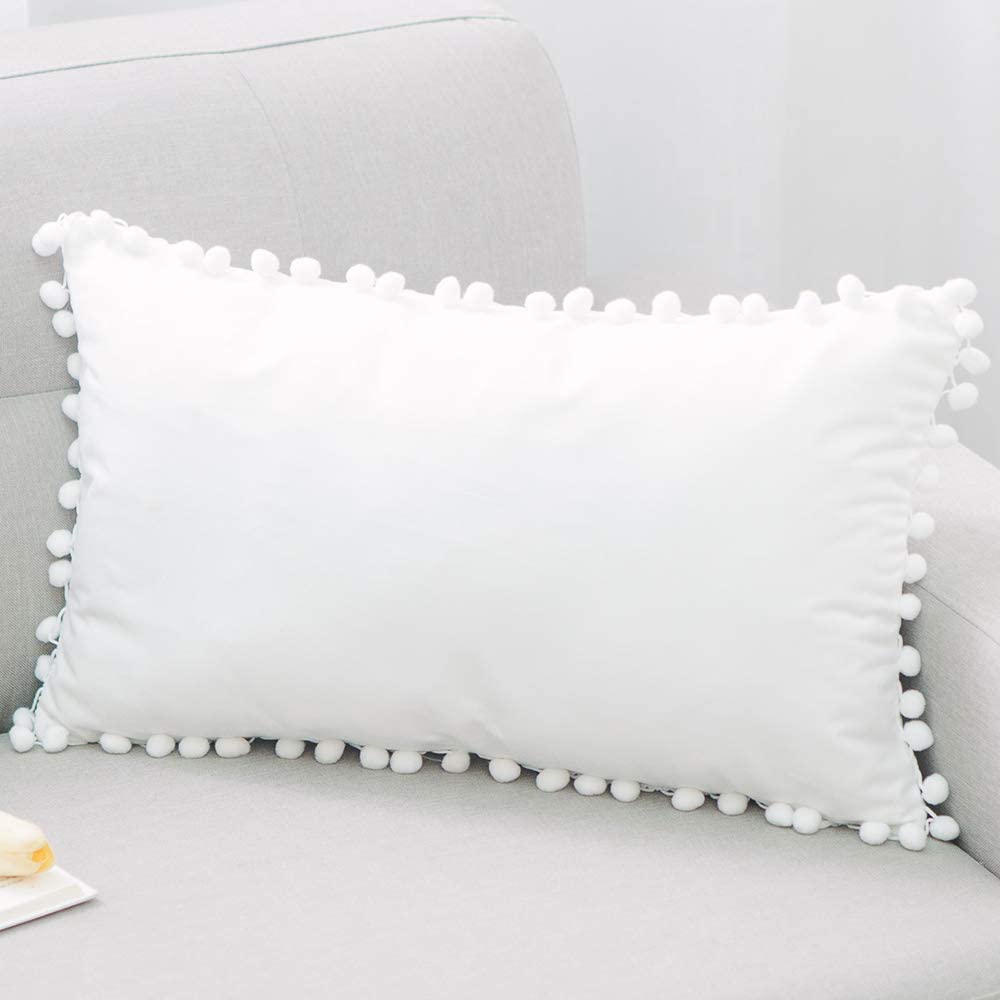 2118 - CHRISTMAS NAME APPLIQUE THROW PILLOW - PILLOWCASE